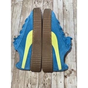PUMA Fenty x Creeper Phatty Speed‎ Blue Lime Women's Size 8 399332-02 No Box